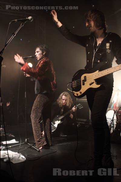 THE STRUTS - 2014-11-05 - PARIS - La Fleche d'Or - 